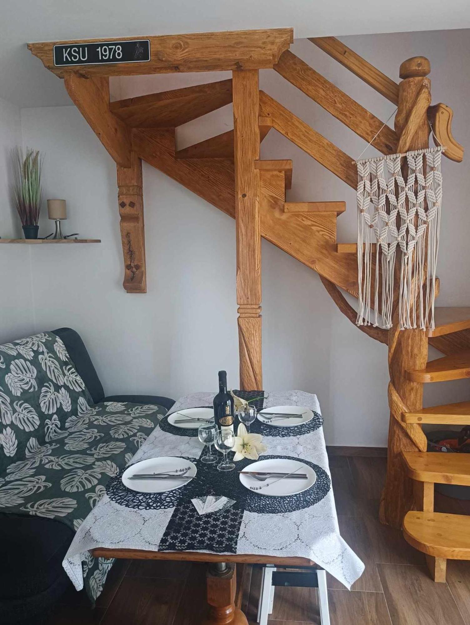 Bieszczadzka Dolina U Magdy Villa Zlobek  Bagian luar foto