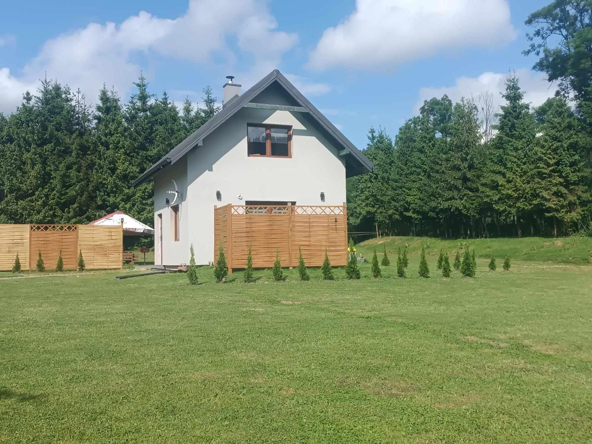 Bieszczadzka Dolina U Magdy Villa Zlobek  Bagian luar foto