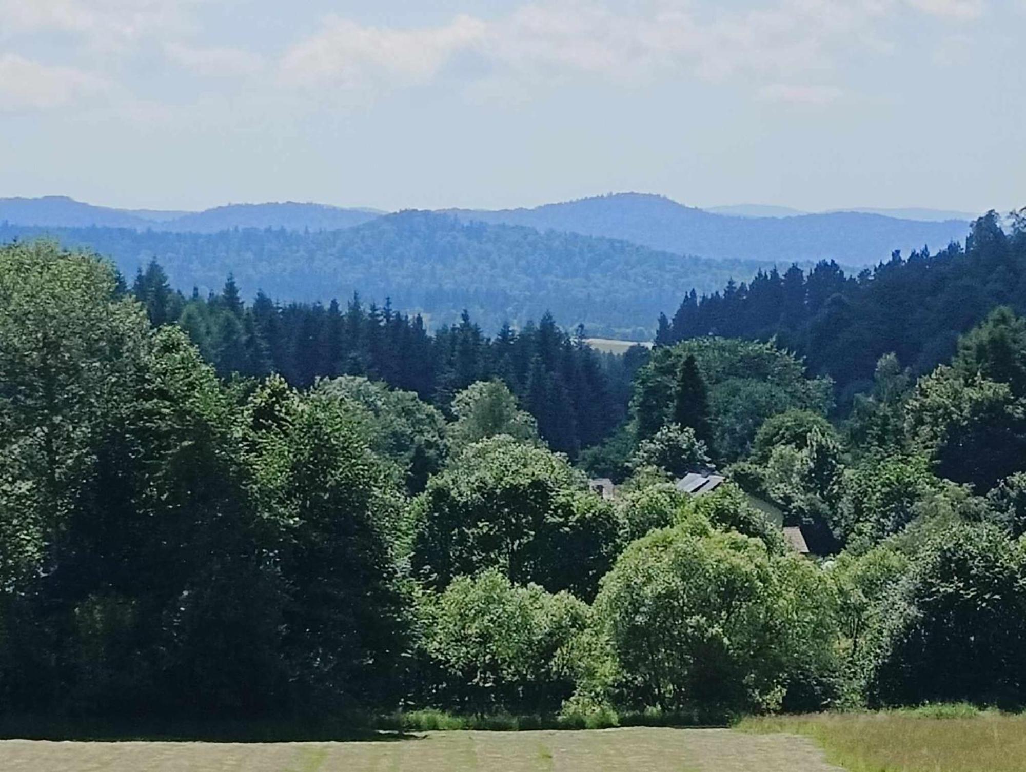 Bieszczadzka Dolina U Magdy Villa Zlobek  Bagian luar foto
