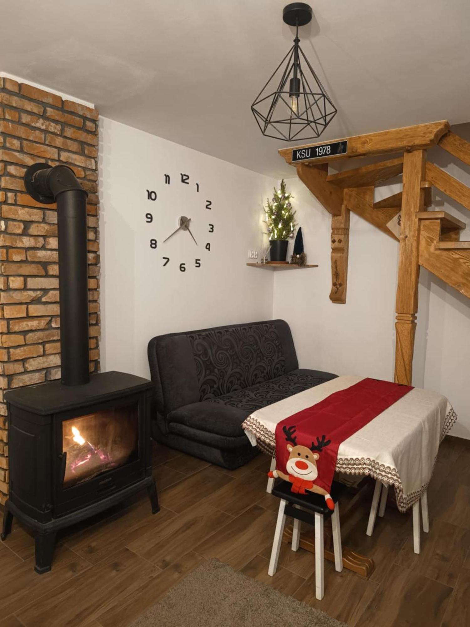 Bieszczadzka Dolina U Magdy Villa Zlobek  Bagian luar foto